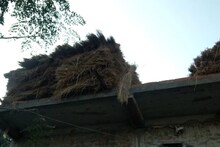 বাড়ির ছাদে খড় রাখতে গিয়ে দুর্ঘটনা, মৃত ১