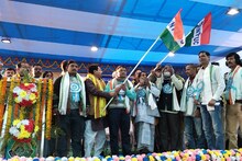 এই প্রথম বহরমপুর সাংগঠনিক জেলা INTTUC সমাবেশ অনুষ্ঠিত হল কান্দিতে।