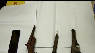  Arms and explosive recovered from Purba Bardhaman one arrested