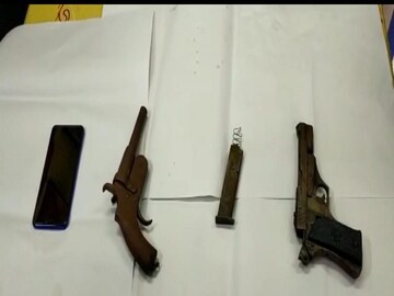  Arms and explosive recovered from Purba Bardhaman one arrested