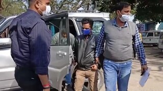 অভিযুক্ত ব্যক্তিকে গ্রেপ্তার করে আদালতে পেশ করা হয়েছে