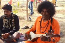 নবান্ন উৎসব ঘিরে বাউল গান বীরভূমে।