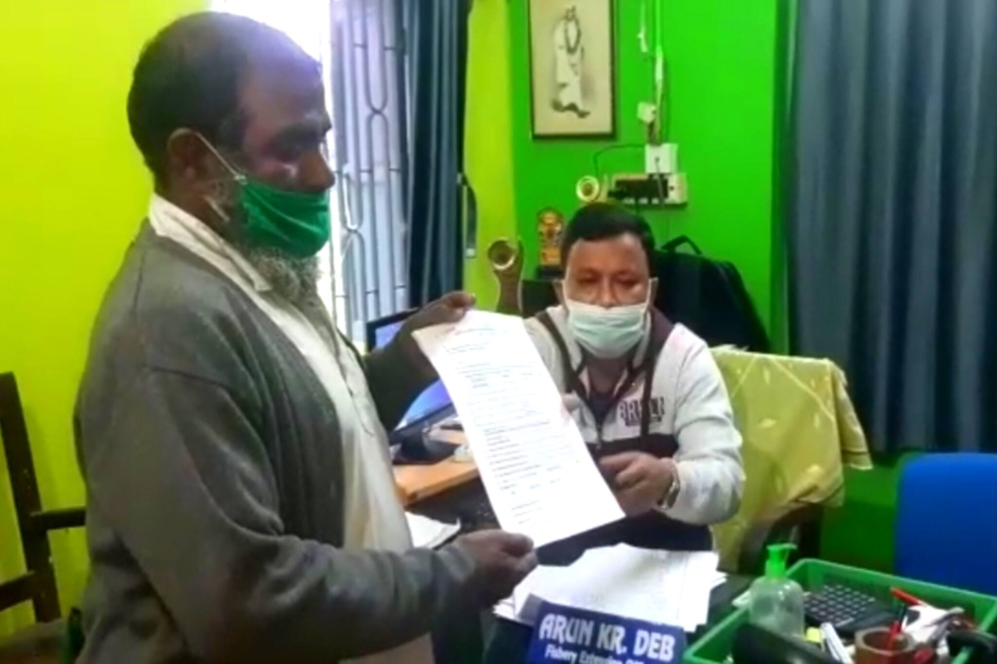 South 24 Parganas News- মৎস্যজীবীদের মিলবে ক্রেডিট কার্ড, বিশেষ শিবির ক্যানিং এ