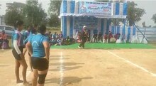 পুলিশের উদ্যোগে মহিলা কাবাডি প্রতিযোগিতা কাঁকসায়