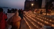 গঙ্গা দূষণ রোধ করতে নদী উৎসব হল পূর্ব বর্ধমানে।