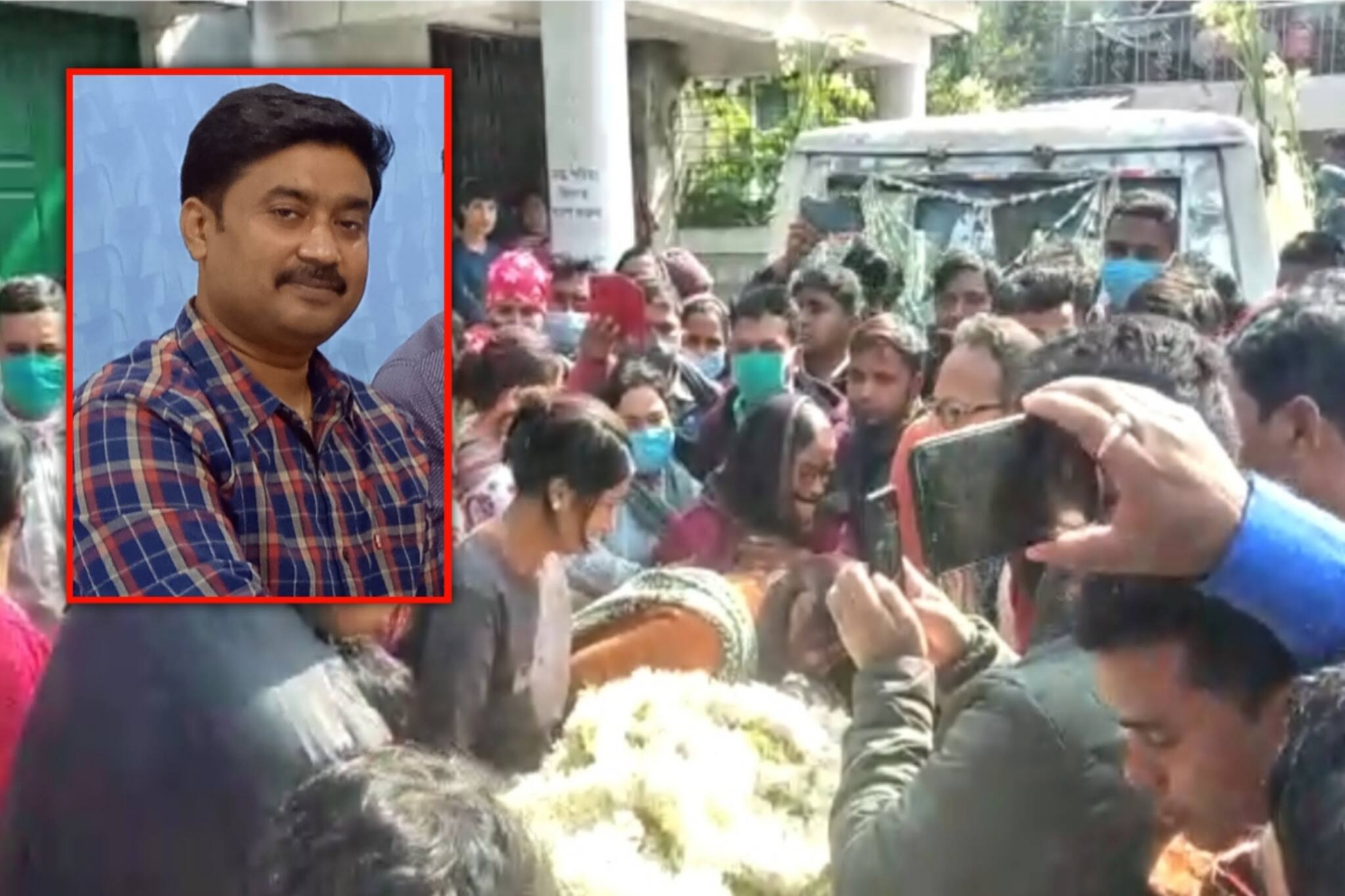 South 24 Parganas News- ভোটের ডিউটি সেরে ফিরে আকস্মিক মৃত্যু বিডিও-র