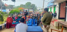 অপরাধ রুখতে বাড়ির মালিকদের নিয়ে বৈঠক বুদবুদ থানার পুলিশের