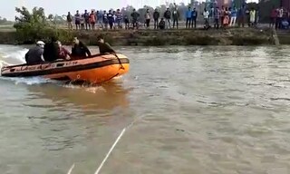 কলাইচন্ডী খালে চলছে নিখোঁজ ব্যক্তির খোঁজ