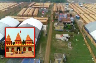 চলছে গঙ্গাসাগর মেলার প্রস্তুতি চলছে গঙ্গাসাগর মেলার প্রস্তুতি