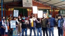 অ্যাম্বুলেন্সে অক্সিজেনের অভাবেই করোনা আক্রান্তের মৃত্যু, দাবিতে সরব বিজেপি যুব মোর্চা