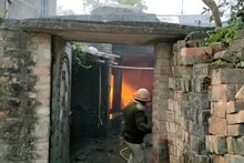 ইসলামপুরে ভয়াবহ অগ্নিকান্ড।