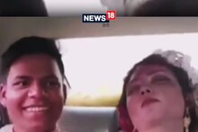 গাড়িতে ঘুমিয়ে কাদা নববধূ, বর তাঁর মেক আপ তুলতে হন্যে! ভিডিও এখন ভাইরাল