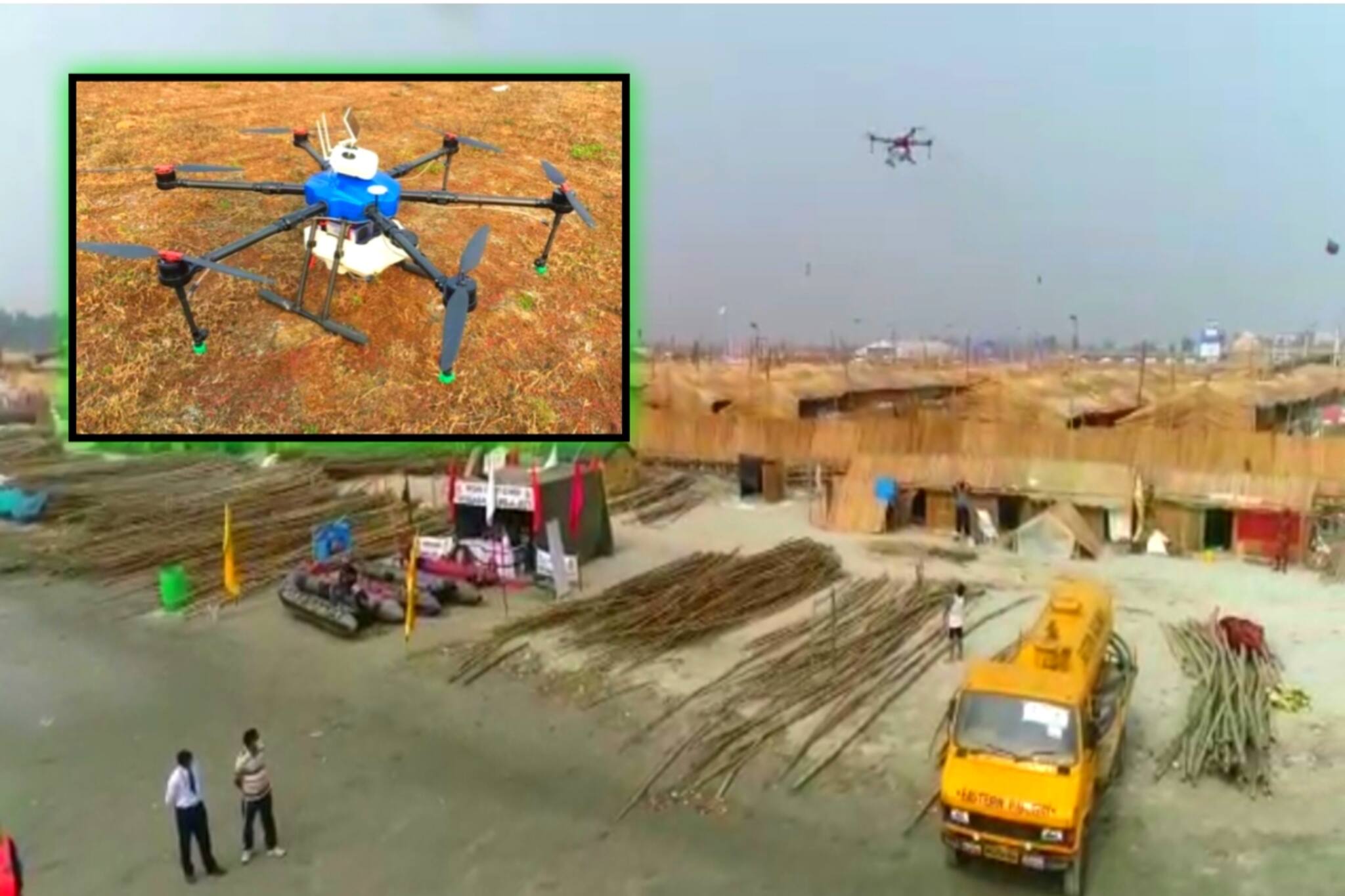 South 24 Parganas: সাগরে ডুব নয়, পূণ্য স্নানের জল ছেটাবে ড্রোন