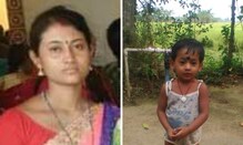 সন্তান সহ জানালা দিয়ে পালালো বৌ ! স্ত্রীকে ফিরিয়ে দিলে পুরস্কার, ঘোষণা স্বামীর সন্তান সহ জানালা দিয়ে পালালো বৌ ! স্ত্রীকে ফিরিয়ে দিলে পুরস্কার, ঘোষণা স্বামীর