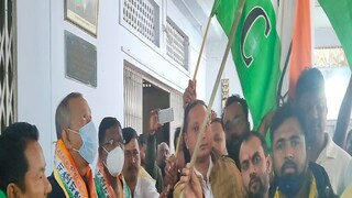 Heavyweight BJP leader joins in TMC at Binnaguri in Dooars