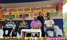 মহাতাবপুর পরিবর্তন সাংস্কৃতিক সংস্থার পরিচালনায় শুরু ফুটবল প্রতিযোগিতা মহাতাবপুর পরিবর্তন সাংস্কৃতিক সংস্থার পরিচালনায় শুরু ফুটবল প্রতিযোগিতা