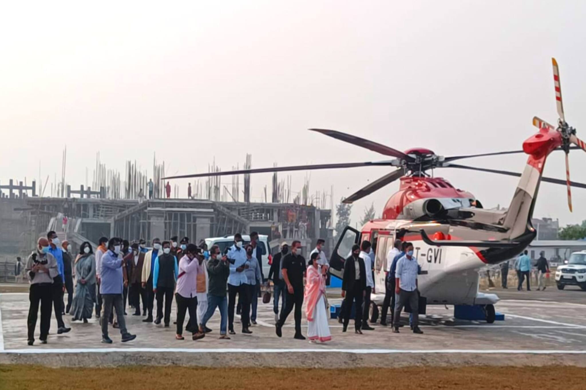 South 24 Parganas: প্রশাসনিক বৈঠক সারতে জেলা সফরে এলেন মুখ্যমন্ত্রী মমতা বন্দ্যোপাধ্যায়
