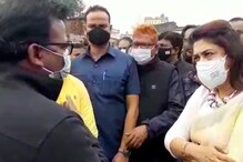সিউড়ির হাটজানবাজারের রেল ওভারব্রিজ নির্মাণ পরিদর্শন শতাব্দী রায়ের সিউড়ির হাটজানবাজারের রেল ওভারব্রিজ নির্মাণ পরিদর্শন শতাব্দী রায়ের