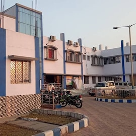 জেলা স্বাস্থ্য দপ্তরের কার্যালয়।