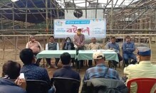 আগামী ২রা জানুয়ারি থেকে খড়্গপুরে হতে চলেছে বইমেলা। আগামী ২রা জানুয়ারি থেকে খড়্গপুরে হতে চলেছে বইমেলা।