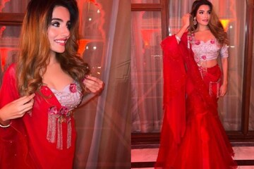 কী দারুণ দেখতে! লাল পোশাকে সোশ্যাল মিডিয়ায় আগুন ধরালেন এই ক্রিকেটারের বান্ধবী কী দারুণ দেখতে! লাল পোশাকে সোশ্যাল মিডিয়ায় আগুন ধরালেন এই ক্রিকেটারের বান্ধবী