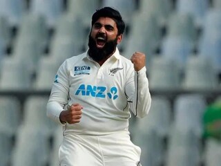 Ajaz Patel took 14 wickets in his last Test including a 10-fer. (BCCI Photo)
