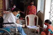 প্রতিবন্ধকতা যাঁর কাছে হেরে গেছে... জানুন শিক্ষক অরুণাংশুর কাহিনী