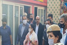 কলকাতা জয় করে কামাখ্যা মন্দিরে পুজো দিলেন মমতা, দেখুন
