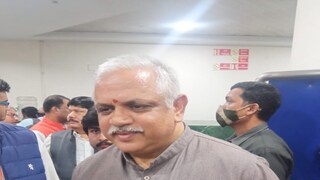 কলকাতায় দলীয় বৈঠকে বি এল সন্তোষ৷ 