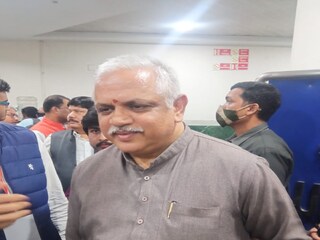 কলকাতায় দলীয় বৈঠকে বি এল সন্তোষ৷ 