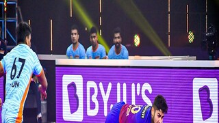 বেঙ্গল ওয়ারিয়র্স বনাম দাবাং দিল্লি খেলার একটি মুহূর্ত