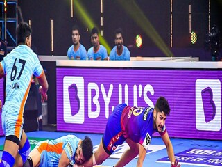 বেঙ্গল ওয়ারিয়র্স বনাম দাবাং দিল্লি খেলার একটি মুহূর্ত