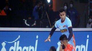 প্রো কবাডি লিগে গুজরাতকে হারিয়ে টানা দ্বিতীয় জয় বেঙ্গল ওয়ারিয়র্সের প্রো কবাডি লিগে গুজরাতকে হারিয়ে টানা দ্বিতীয় জয় বেঙ্গল ওয়ারিয়র্সের