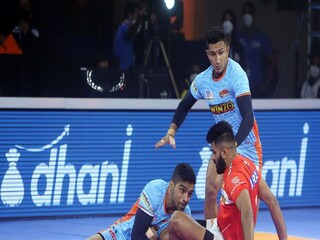 প্রো কবাডি লিগে গুজরাতকে হারিয়ে টানা দ্বিতীয় জয় বেঙ্গল ওয়ারিয়র্সের