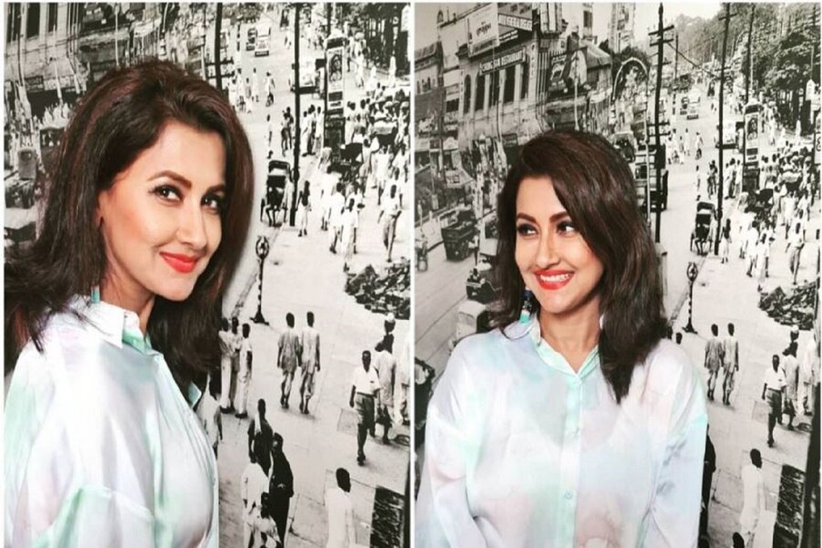  টলিউড অভিনেত্রী হিসেবে তো বটেই সেই সঙ্গে রচনা বন্দ্যোপাধ্যায় 'দিদি নম্বর ওয়ান' হিসেবেই সকলের কাছে বেশি পরিচিত। বিতর্ক থেকে শত যোজন দূরে থাকতেই পছন্দ করেন রচনা ব্যানার্জি। photo source collected