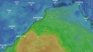 Photo Courtesy: Windy.com