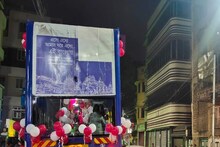 বড়দিনের মজা, কলকাতার রাস্তায় নামল দোতলা বাস