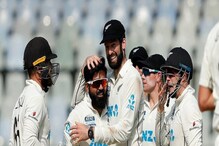 বিশ্রামের পর ফিরেও ফ্লপ শো জারি কোহলির, Ind vs NZ- এ ০ রানে আউট বিশ্রামের পর ফিরেও ফ্লপ শো জারি কোহলির, Ind vs NZ- এ ০ রানে আউট