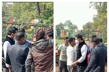 ডোমজুড়ে ফিরেই 'গদ্দার', 'তোলাবাজ' কটাক্ষ শুনলেন রাজীব, দেখানো হল কালো পতাকা