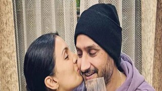 Geeta Basra on Harbhajan Singh