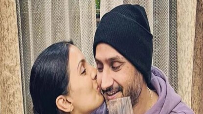 Geeta Basra on Harbhajan Singh Geeta Basra on Harbhajan Singh