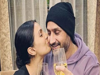 Geeta Basra on Harbhajan Singh