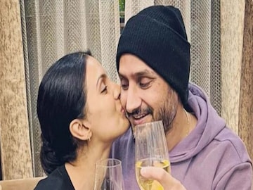 Geeta Basra on Harbhajan Singh