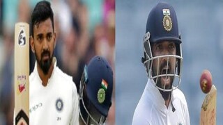 রাহুলের শতরান এবং রাহানের ব্যাটে চালকের আসনে ভারত