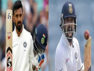 রাহুলের শতরান এবং রাহানের ব্যাটে চালকের আসনে ভারত