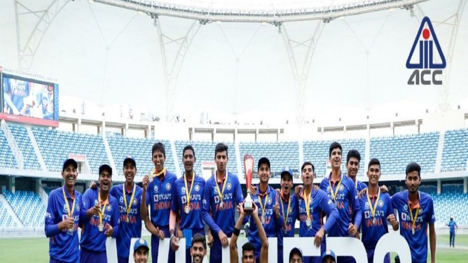 India defeated Sri Lanka in Under 19 Asia Cup final to be crowned as