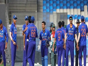 অনূর্ধ্ব ১৯ এশিয়া কাপে বাংলাদেশকে হারানোর পর ভারতীয় দল
