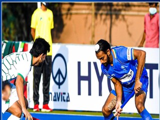 হকির লড়াইয়ে পাকিস্তানকে ফের হারাল ভারত