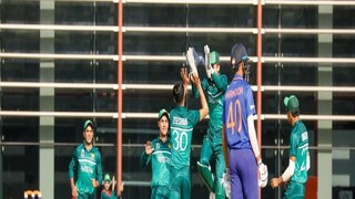 ছোটদের এশিয়া কাপে ভারতকে হারাল পাকিস্তান ছোটদের এশিয়া কাপে ভারতকে হারাল পাকিস্তান