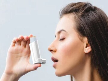 Inhaler is the right choice for Asthma